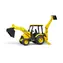 Bruder 02427 JCB MIDI Frontlader mit Bagger / 1:16 / ab 3 Jahren
