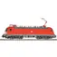 Piko 57916 El. Lokomotive Taurus mit 2 Stromabnehmern DB AG VI / Maßstab: H0 (1:87) / Länge: 221 mm / Radius: 358 mm 