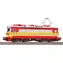 Piko 51382 El. Lokomotive inkl. graben. Decoder BR 240 „Laminátka“ ČSD IV / Maßstab: H0 (1:87) / Länge: 189 mm / Radius: 358 mm 