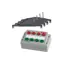 Piko 55392 Set aus analogem Bedienfeld und 4 Umschaltern / Maßstab: H0 (1:87) / ab 14 Jahren 