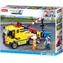 Sluban Town M38-B0877 Abschleppwagen mit Motorrad / Lego - kompatibel / Anzahl Figuren|Teile: 2|205 / ab 6 Jahren