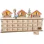 Small Foot Holz-Adventskalender Weihnachtsmärkte