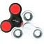 PLANTIN Double Fidget Spinner Set schwarz und weiß