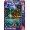 Schmidt Puzzle Versunkener Schatz / 1000 Teile / ab 12 Jahren