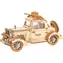Robotime 3D-Holzpuzzle Veteranencoupé / ab 8 Jahren / 164 Teile / Schwierigkeit: mittel