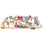 Bigjigs Rail Holzeisenbahngleise Stadt und Dorf / 101 Teile / ab 3 Jahren