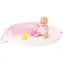 Petitcollin Badepuppe 28 cm mit Petit Câlin Badeausrüstung / ab 3 Jahren