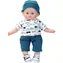Petitcollin Petit Câlin Marius Puppe 36 cm / ab 18 Monaten