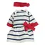 Petitcollin Rosalie Kleid für eine 28 cm große Puppe / ab 3 Jahren