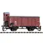 Piko 47760 Planwagen G02 mit Bremserhaus der DR III / Maßstab: TT (1:120) / Radius: 287 mm / 14 Jahre 