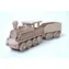 Ceeda Cavity Dampflokomotive / ab 3 Jahren