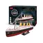 CubicFun 3D-Puzzle Titanic - LED / 266 Teile / 87,9 x 9,6 x 29,4 cm / ab 14 Jahren