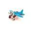 Green Toys Flugzeug blau / ab 1 Jahr