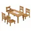 Sylvanian Families Furniture - Esstisch mit Stühlen / ab 3 Jahren