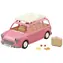 Sylvanian Families Familienauto rosa Van / ab 3 Jahren