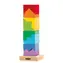 Woody Bunter Faltturm - Puzzle / ab 2 Jahren