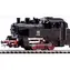 Piko 50500 Dampflokomotive BR 98 DB III / Maßstab: H0 (1:87) / Länge: 118 mm / Radius: 358 mm