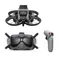 DJI Avata Pro-View Combo (DJI FPV Goggles V2) / Quadrocopter - Drohne / 4K-Video / 1/1,7" CMOS 48MPx / 155° / mit Brille