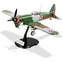 Cobi 5724 Französisches Kampfflugzeug Morane-Saulnier MS.406 / 1:32 / 317 Würfel / ab 7 Jahren 