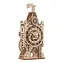 Ugears 3D mechanisches Holzpuzzle Uhrturm / ab 14 Jahren / 44 Teile / Schwierigkeit: niedrig