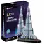 CubicFun Puzzle 3D Burj Khalifa / 136 Teile / 39 x 34 x 146 cm / Schwierigkeit: 6