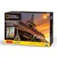 CubicFun Puzzle 3D National geographic: Eiffelturm / 80 Teile / 30,6 x 19,5 x 6,2 cm