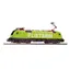 Piko 57924 Elektrolokomotive Taurus mit 2 Stromabnehmern Flixtrain VI / Maßstab: H0 (1:87) / Länge: 221 mm / Radius: 358 mm
