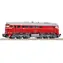 Piko 52819 Diesellokomotive T 679.1 (M62) „Sergej“ ČSD IV / Maßstab: H0 (1:87) / Länge: 202 mm / Radius: 358 mm