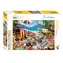 Brain Tree Puzzle Urlaub am Strand / 1000 Teile / ab 14 Jahren