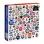 Galison Puzzle Grey Malin Coast / 1000 Teile / ab 8 Jahren