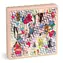 Galison Doppelseitiges Puzzle Ipanema Girls Collection / 500 Teile / ab 8 Jahren