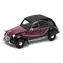 Welly Citroën 2CV 6 Charleston schwarz burgund / 1:24 / ab 8 Jahren
