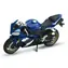Welly Motorrad Yamaha YZF-R1 blau / 1:18 / ab 3 Jahren