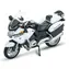 Welly Motorrad BMW R1200 RT Polizeiweiß / 1:18 / ab 3 Jahren