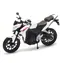 Welly Motorrad Honda CB500F weiß / 1:18 / ab 3 Jahren