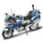 Welly Motorrad BMW R1200RT Polizeiblau / 1:18 / ab 3 Jahren