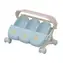 Sylvanian Families: Möbel - Kinderwagen für Drillinge / ab 3 Jahren