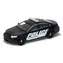 Welly WE24045W Ford Interceptor Polizei schwarz / 1:24 / ab 8 Jahren