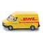 Siku Blister - Mercedes Sprinter Postwagen / ab 3 Jahren