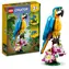 LEGO® Creator 3-in-1 Set 31136 Exotischer Papagei / Anzahl der Teile: 253 / ab 7 Jahren