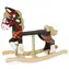Le Toy Van Petilou Schaukelpferd braun / 65 x 53 x 24 cm / ab 12 Monaten