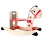 Small Foot Schaukelpferd Stern aus Holz / Belastbarkeit: 30 kg / ab 12 Monaten