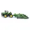Siku Farmer - John Deere 9630 Traktor mit Amazone Centaur Toren / 1:87 / ab 3 Jahren