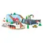 Woody Train-Set im Karton - Bergbau-Set 54-teilig / ab 3 Jahren