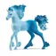 Schleich Bayala 70758 Elementa Wasser- und Feuer-Einhornfohlen / ab 5 Jahren