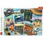 Trefl - Puzzle - Urlaubspostkarte / 1000 Teile / 68,3 x 48 cm / Alter 12+