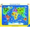 Ravensburger - Puzzle - Weltkarte mit Tieren / 30 Teile / ab 4 Jahren