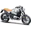 Maisto BMW R nineT Scrambler grau / Maßstab 1:18 / ab 3 Jahren