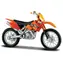 Maisto KTM 525SX orange / Maßstab 1:18 / ab 3 Jahren