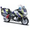 Maisto Polizeimotorrad - BMW R 1200 RT (CZ) / Maßstab 1:18 / ab 3 Jahren